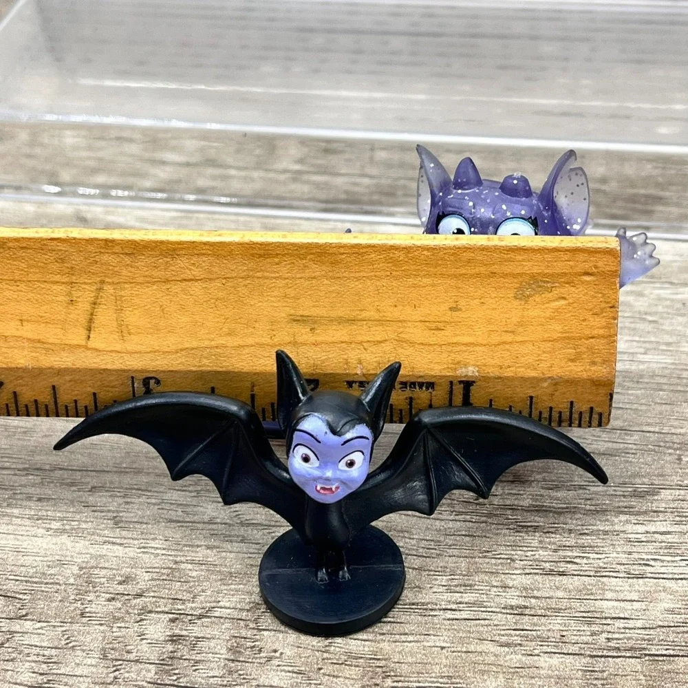 Disney Junior VAMPIRINA Mini Figures Wolfie, Vamperina & Gregoria Set Of 3
